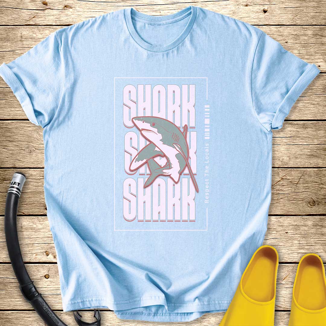 White Tip Shark T-Shirt