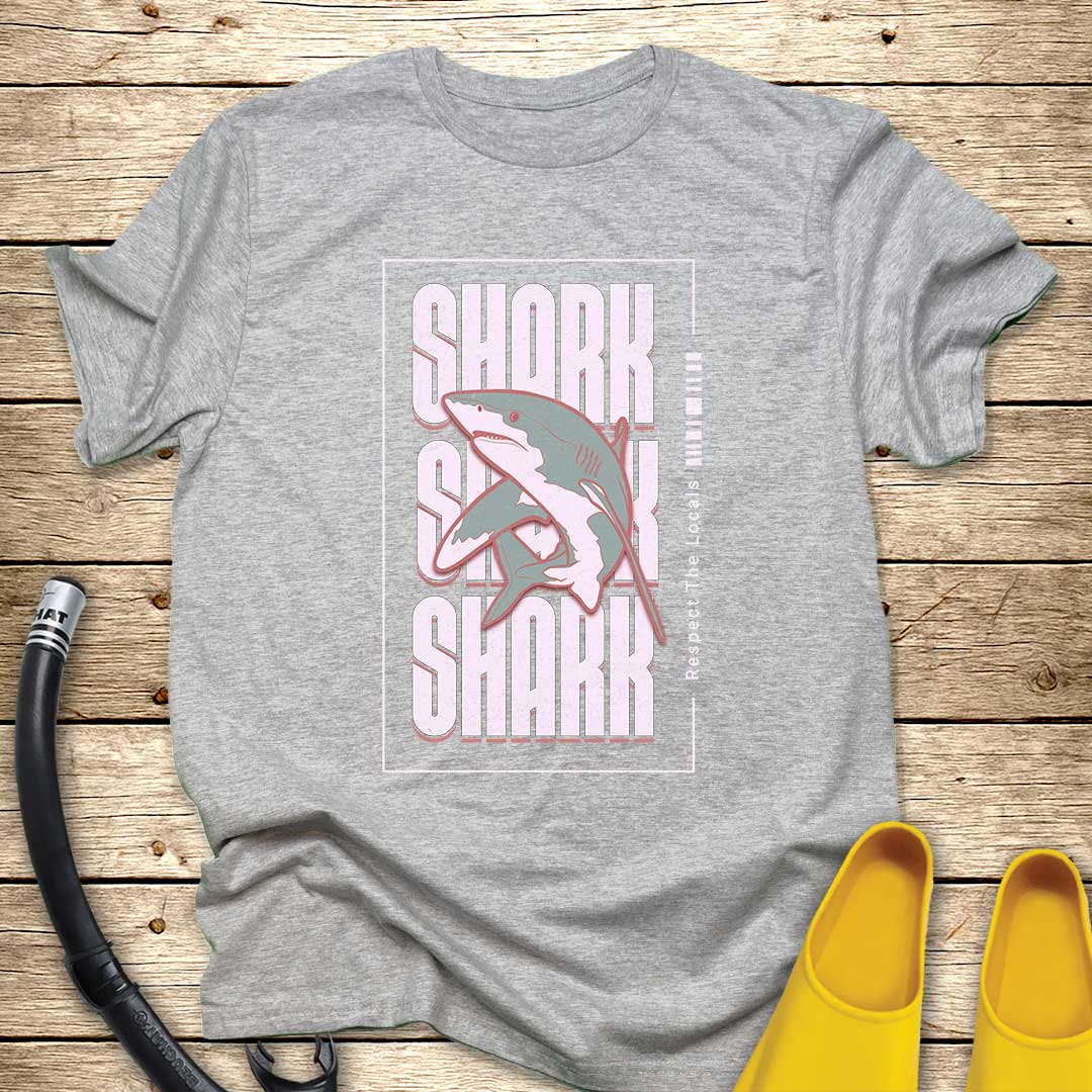 White Tip Shark T-Shirt