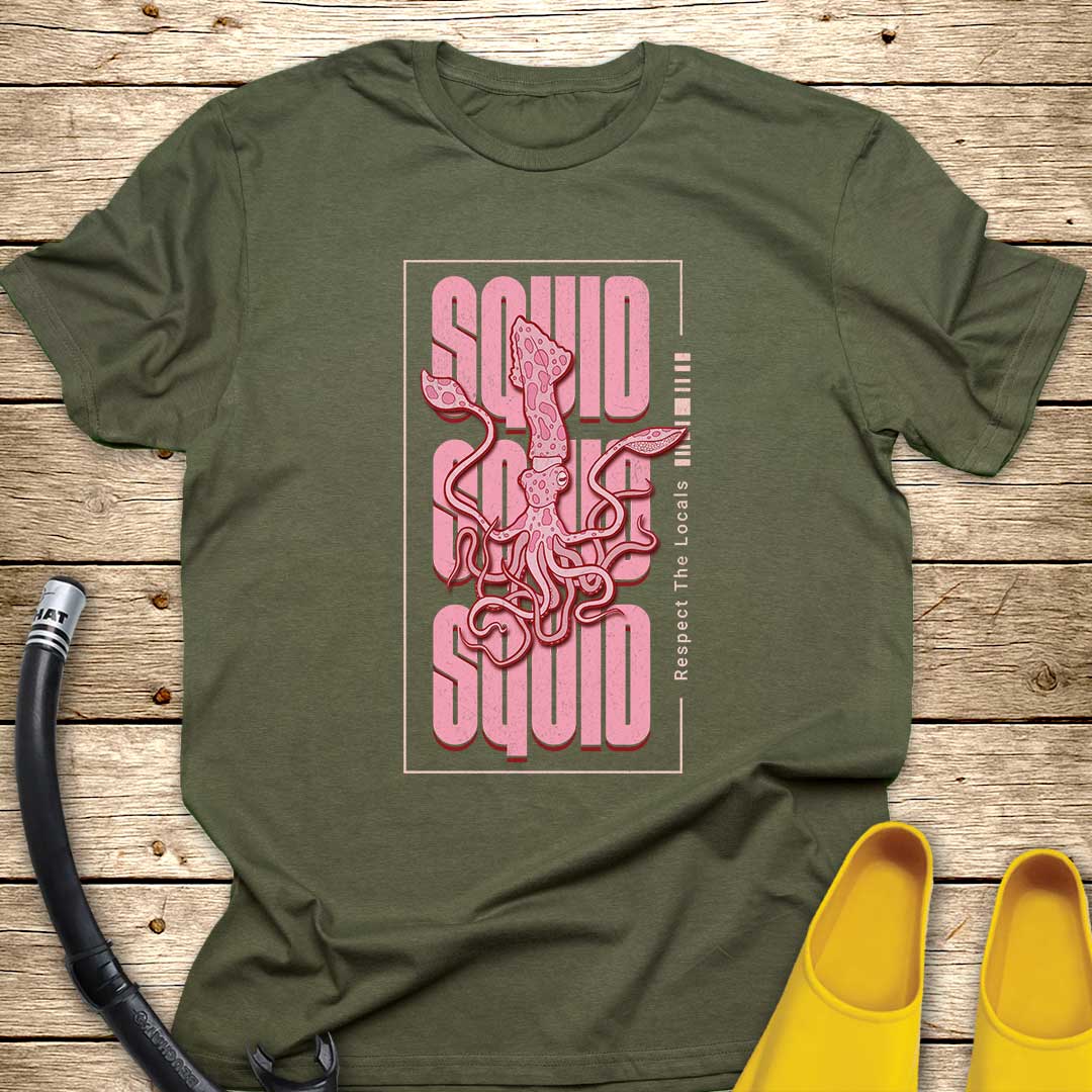 Squid T-Shirt
