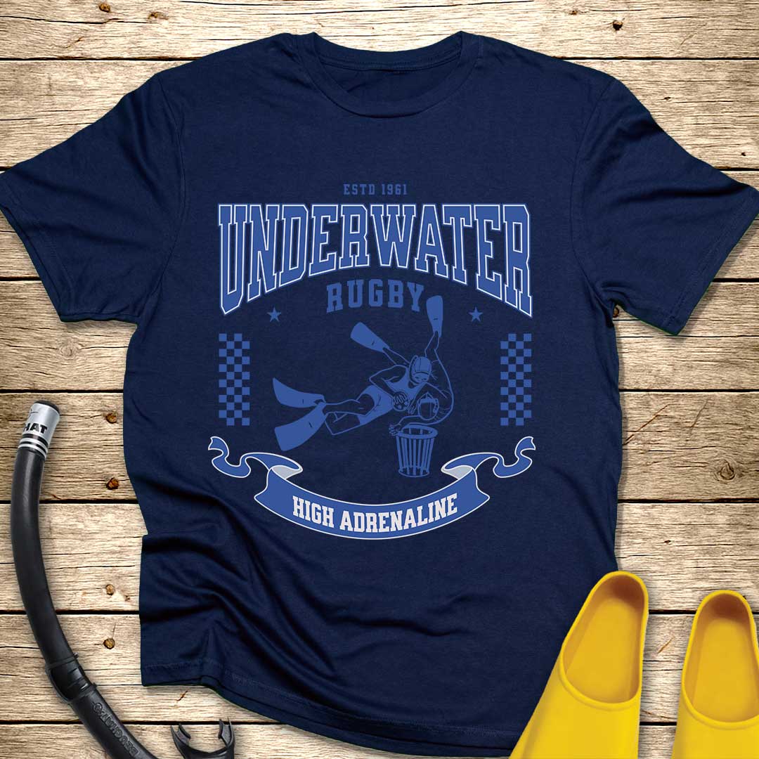 Underwater Rugby T-Shirt