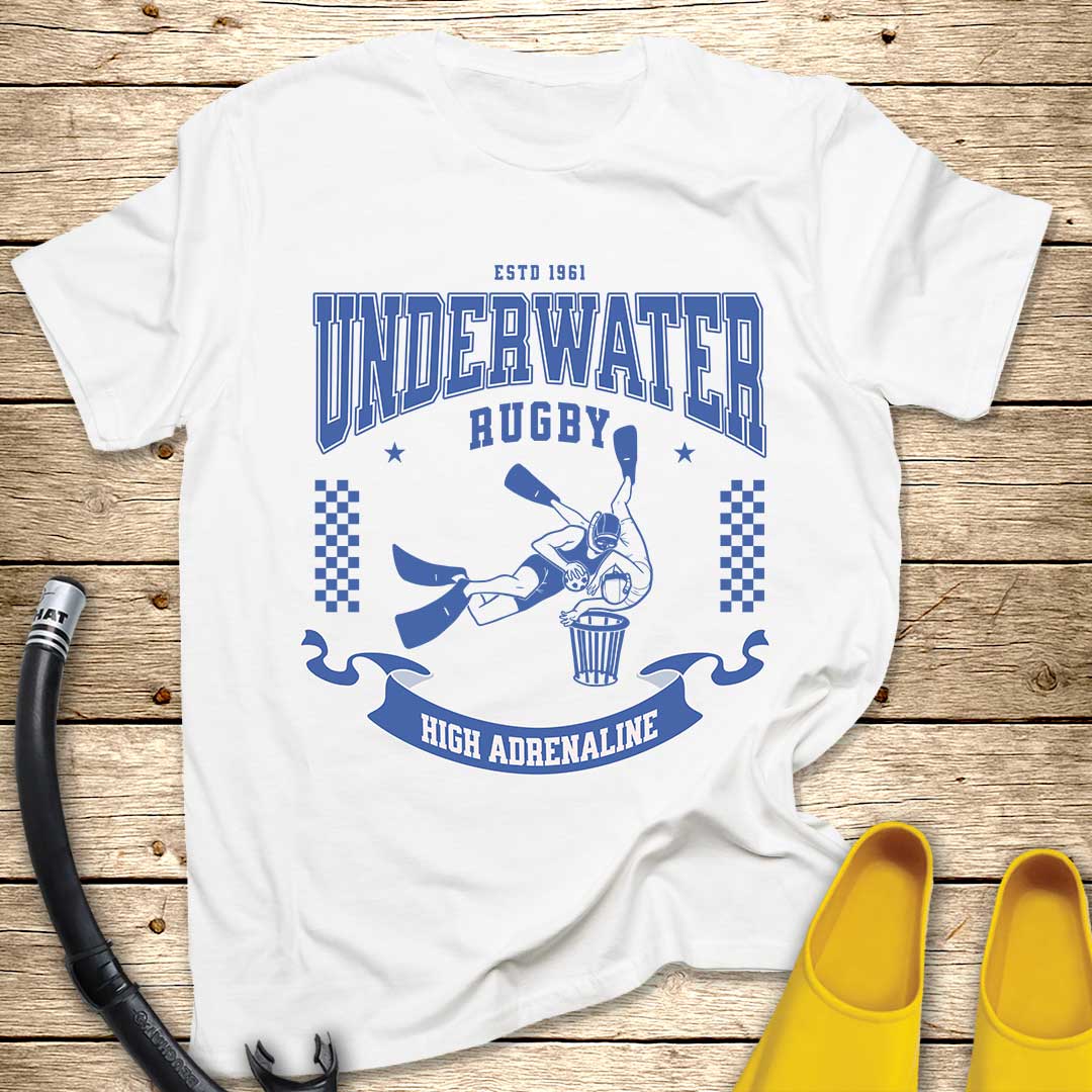 Underwater Rugby T-Shirt