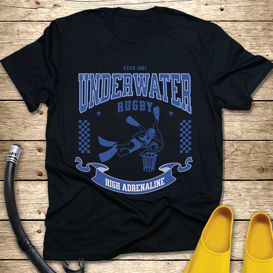 Underwater Rugby T-Shirt