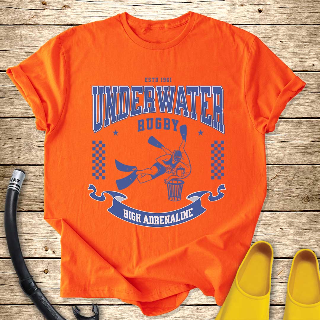 Underwater Rugby T-Shirt