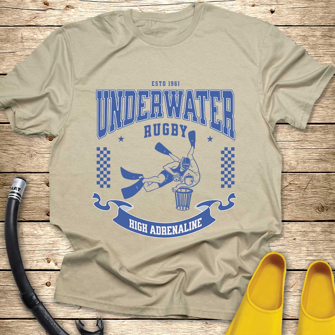 Underwater Rugby T-Shirt