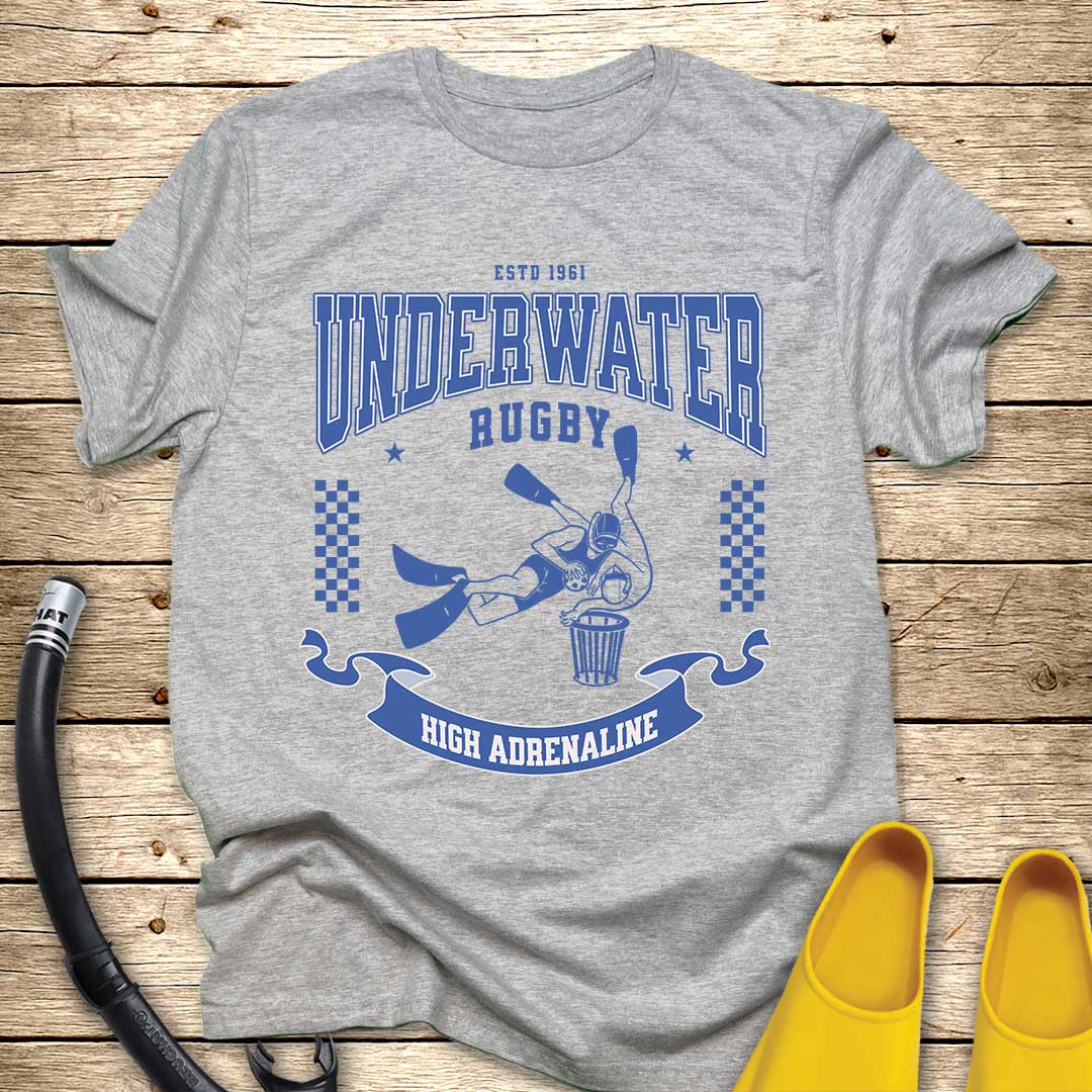 Underwater Rugby T-Shirt