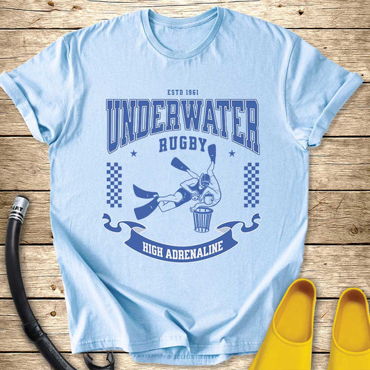 Underwater Rugby T-Shirt
