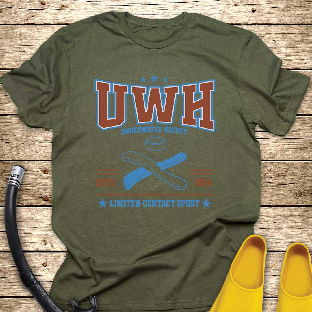 Underwater Hockey T-Shirt