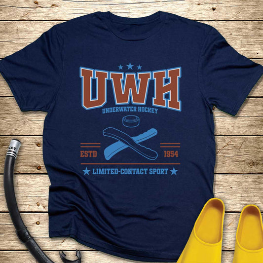 Underwater Hockey T-Shirt