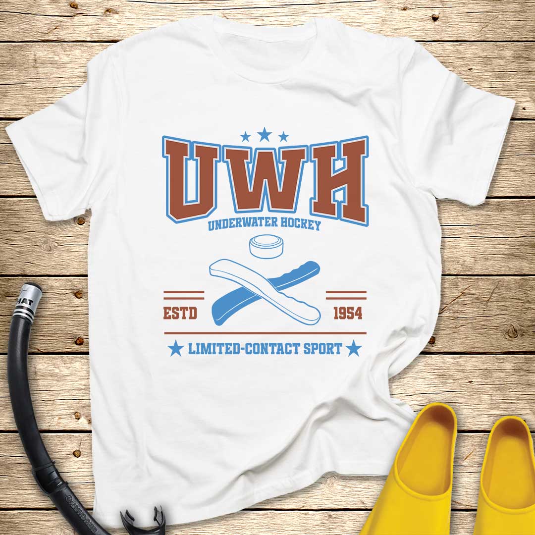 Underwater Hockey T-Shirt