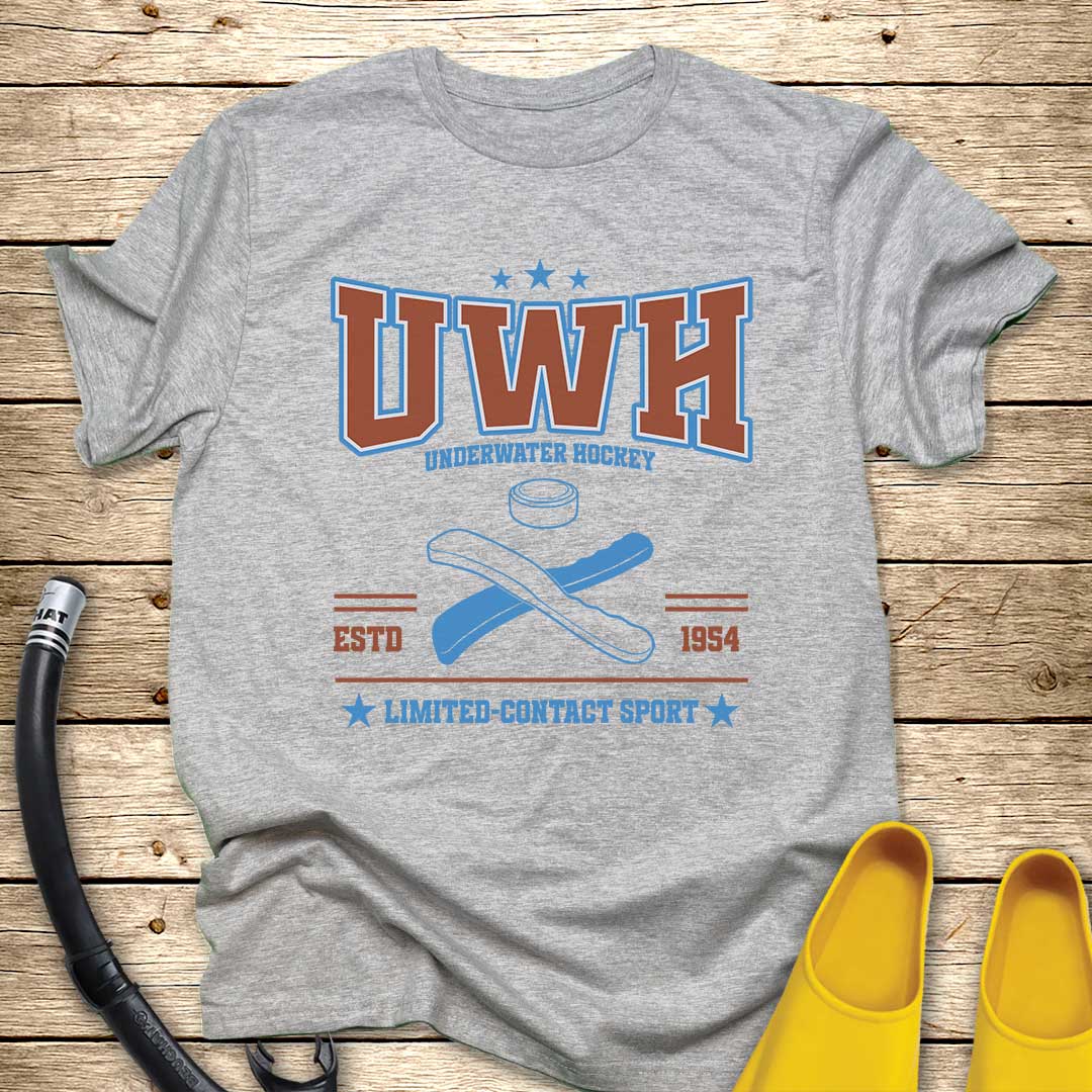 Underwater Hockey T-Shirt