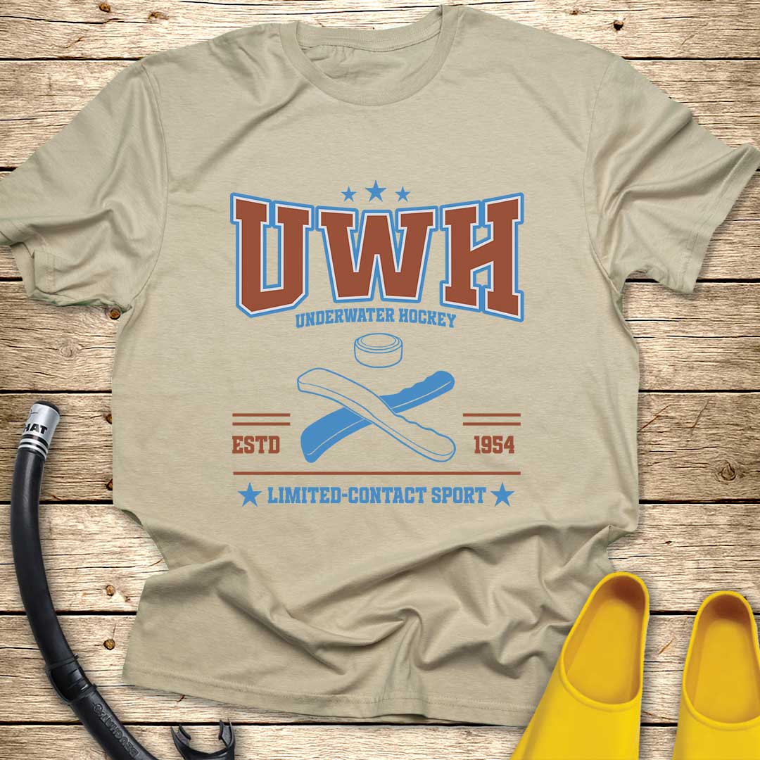 Underwater Hockey T-Shirt