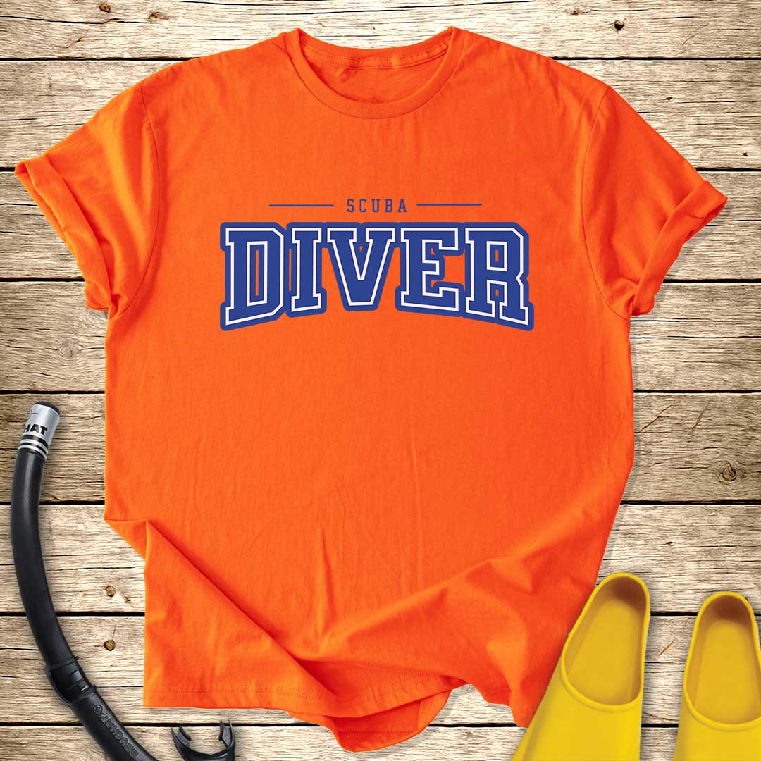 Scuba Diver T-Shirt