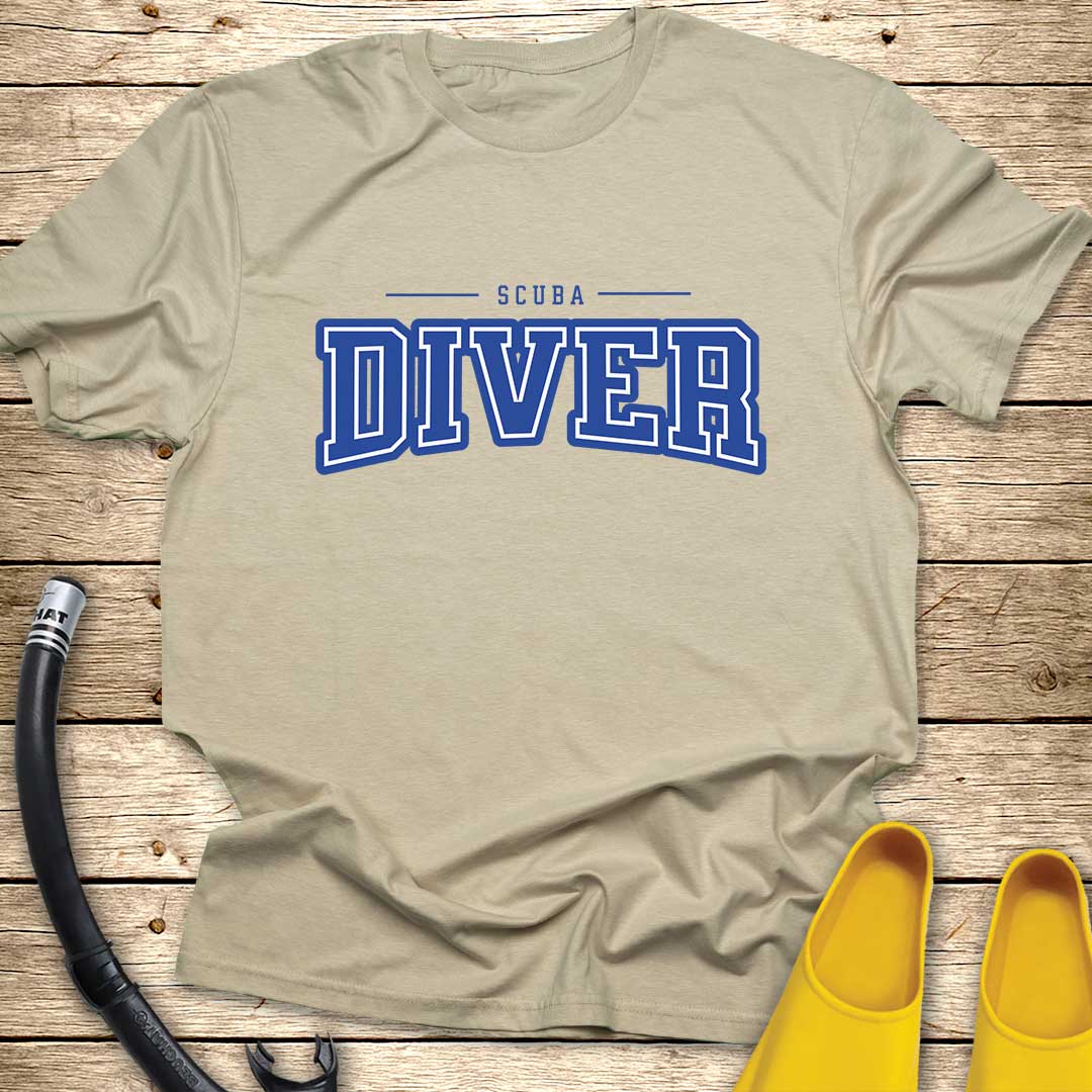 Scuba Diver T-Shirt