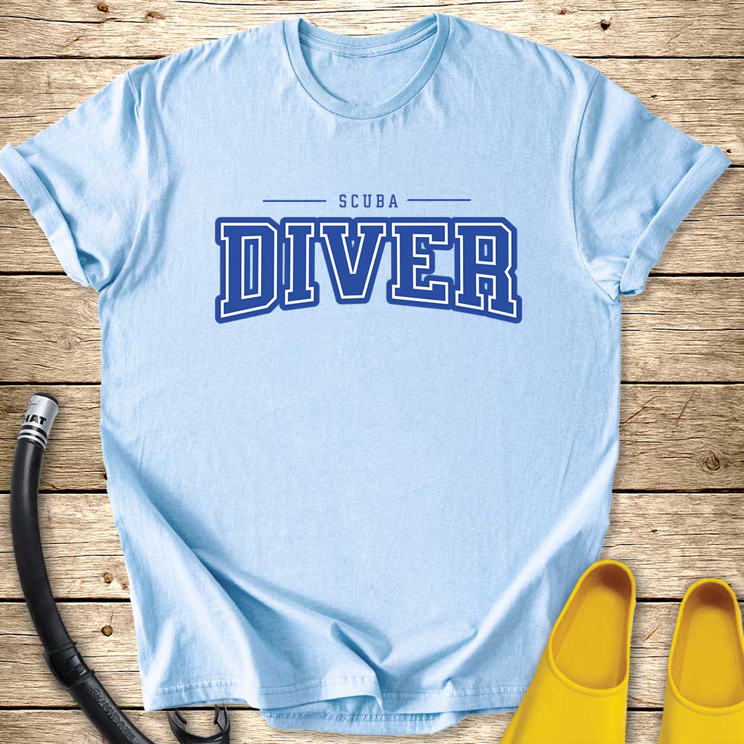 Scuba Diver T-Shirt