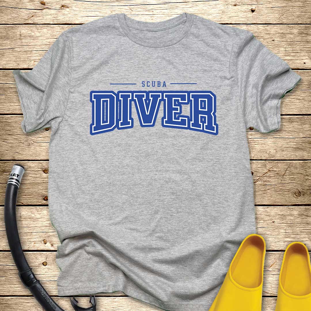 Scuba Diver T-Shirt