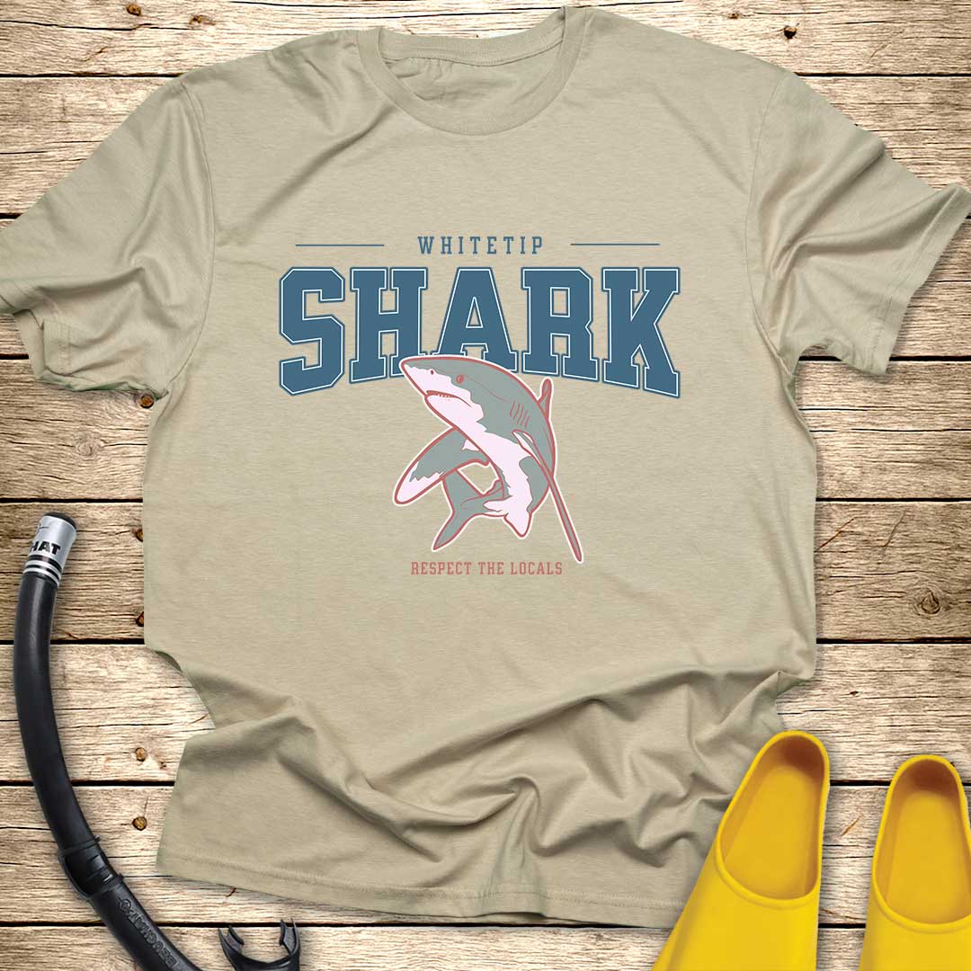 White Tip Shark T-Shirt