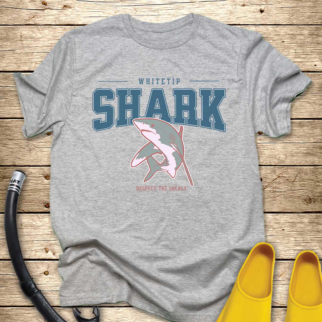 White Tip Shark T-Shirt