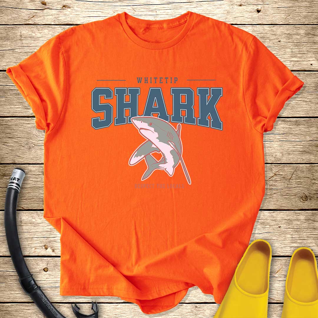 White Tip Shark T-Shirt