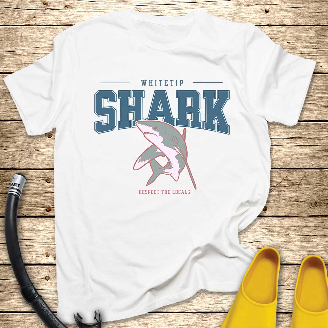 White Tip Shark T-Shirt