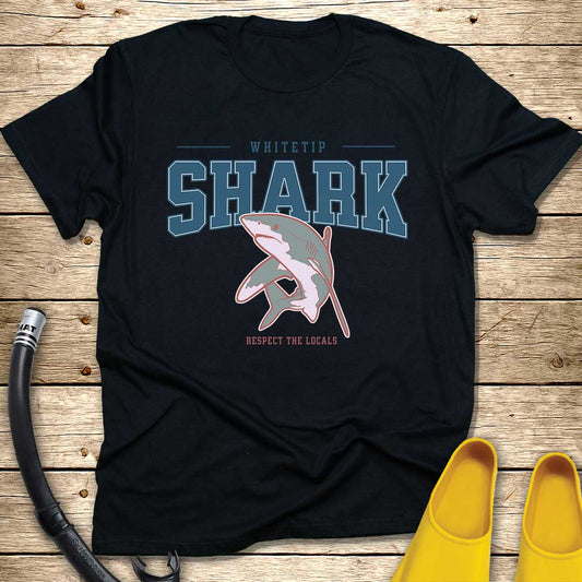 White Tip Shark T-Shirt