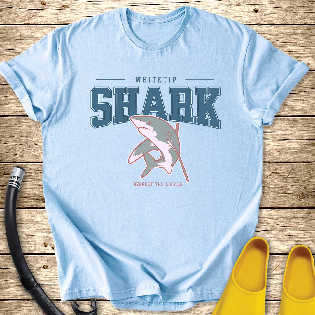 White Tip Shark T-Shirt