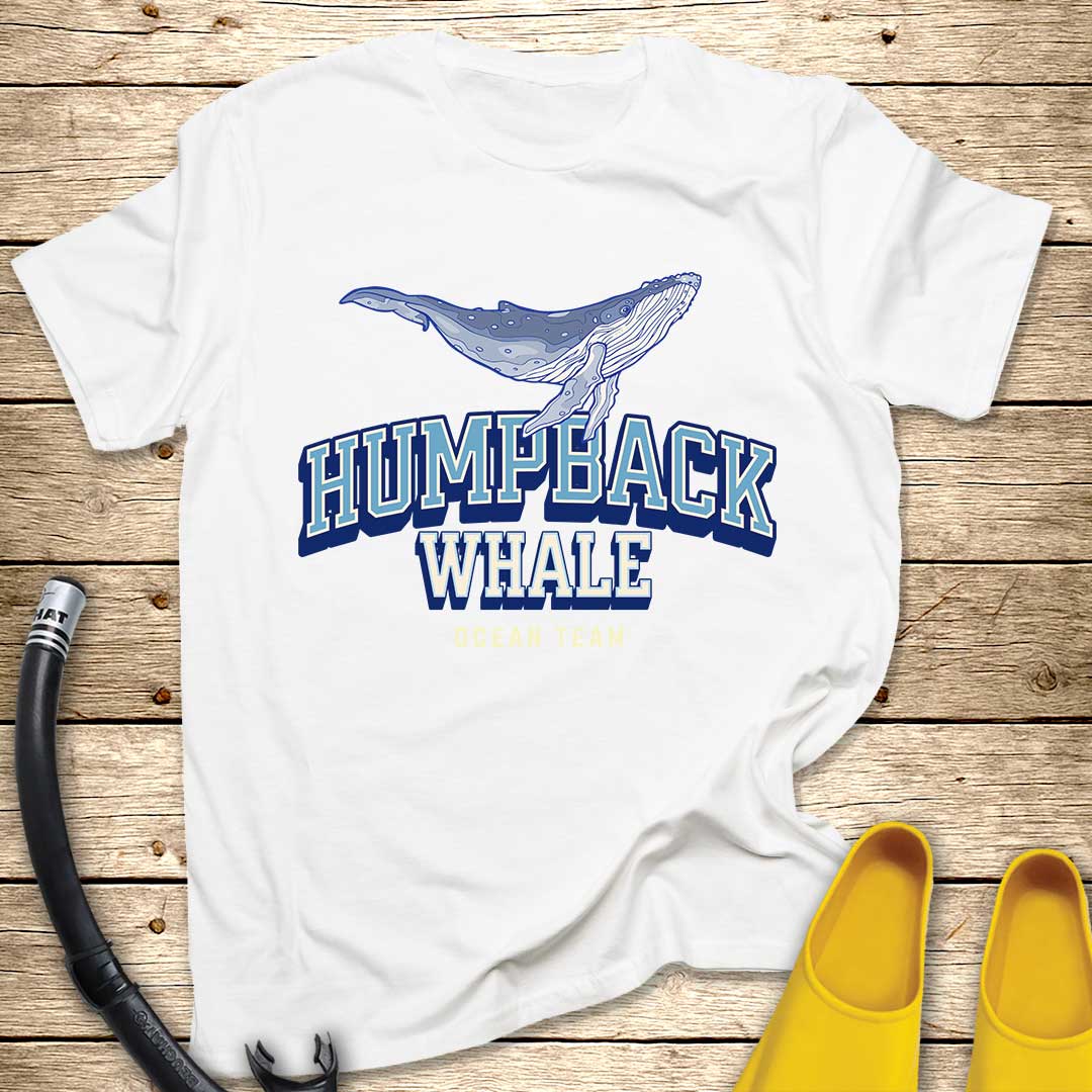 Ocean Team T-Shirt — Coastal Crew Graphic Tee