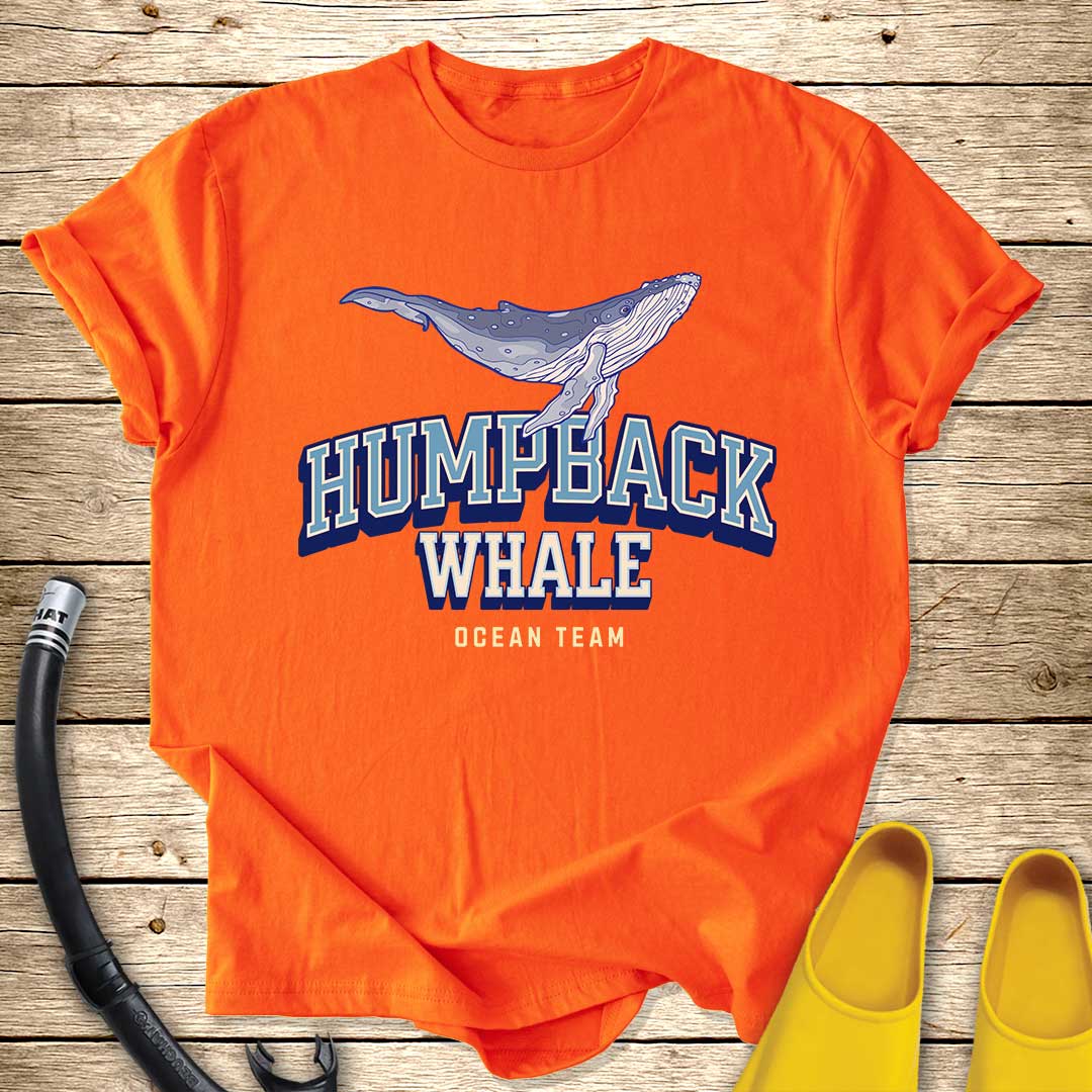 Ocean Team T-Shirt — Coastal Crew Graphic Tee