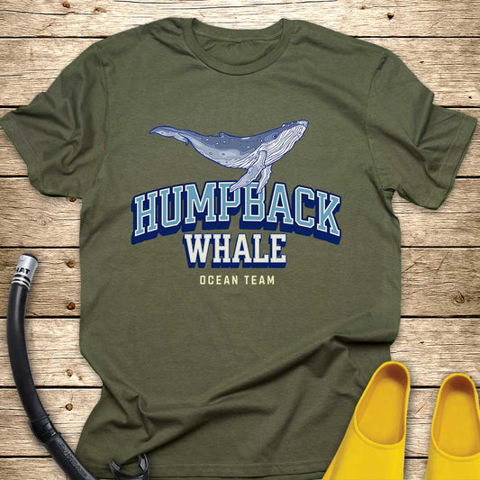 Ocean Team T-Shirt — Coastal Crew Graphic Tee