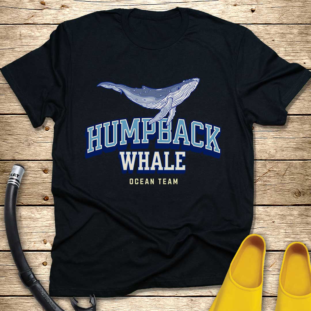 Ocean Team T-Shirt — Coastal Crew Graphic Tee