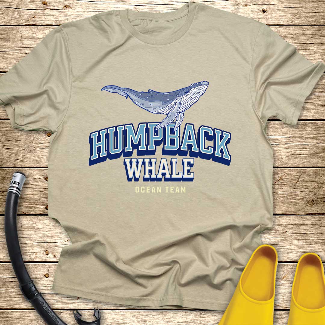 Ocean Team T-Shirt — Coastal Crew Graphic Tee