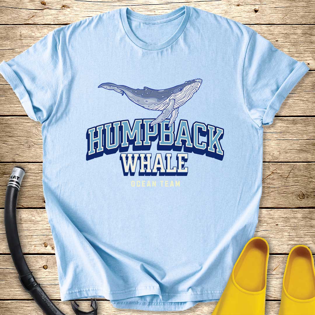 Ocean Team T-Shirt — Coastal Crew Graphic Tee