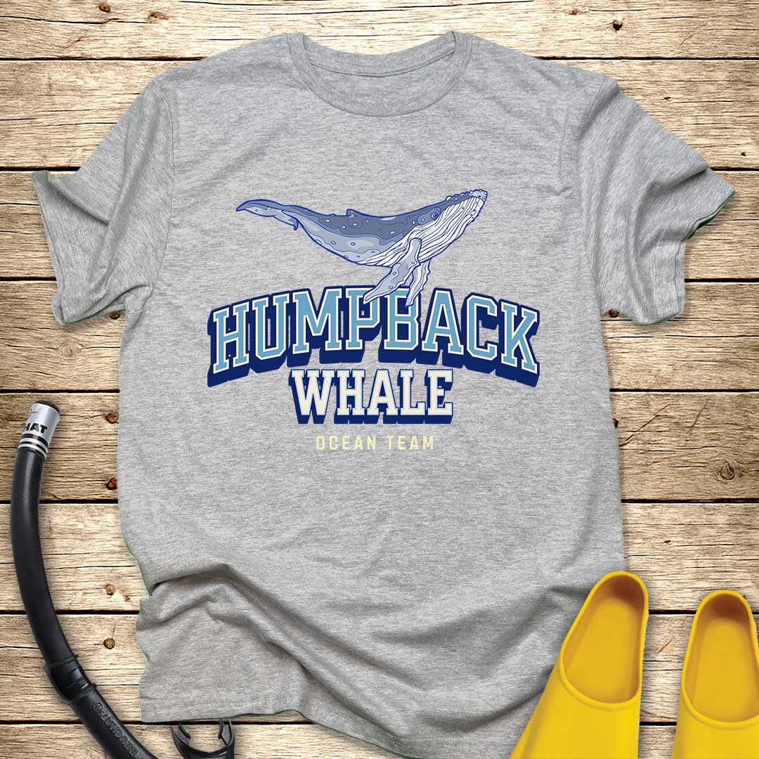 Ocean Team T-Shirt — Coastal Crew Graphic Tee