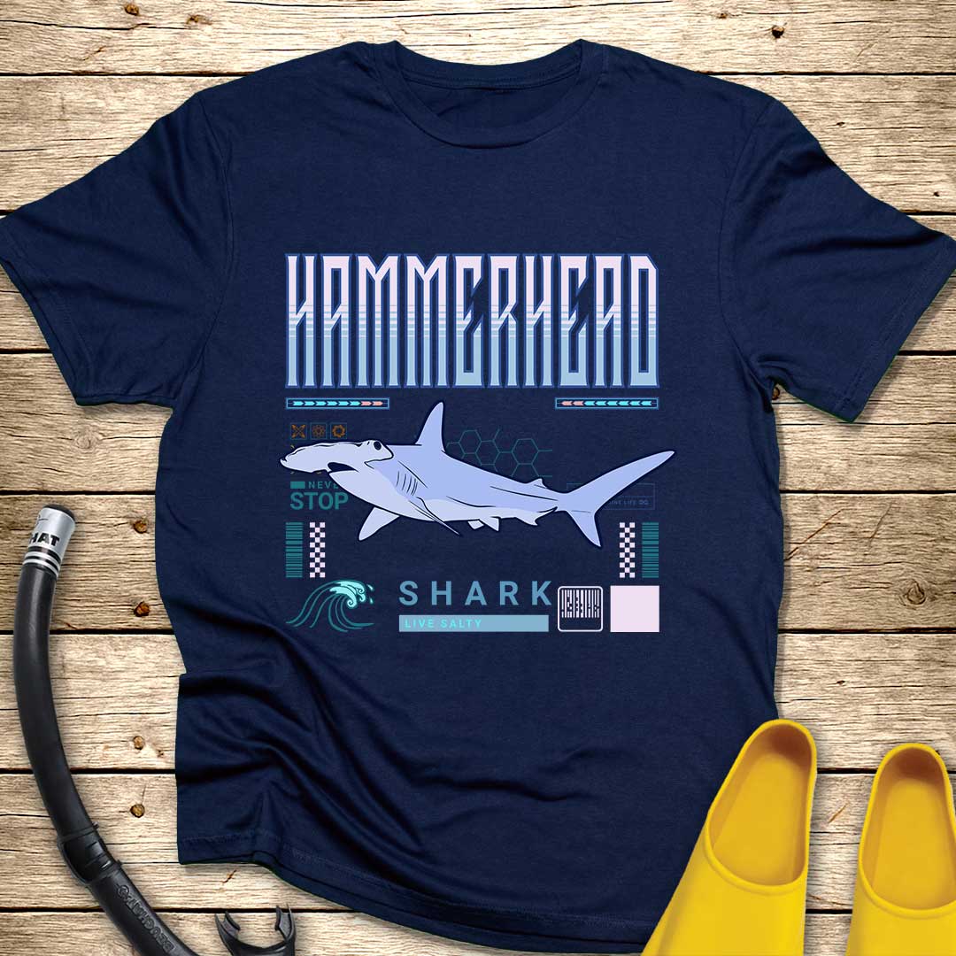 Hammerhead Shark T-Shirt