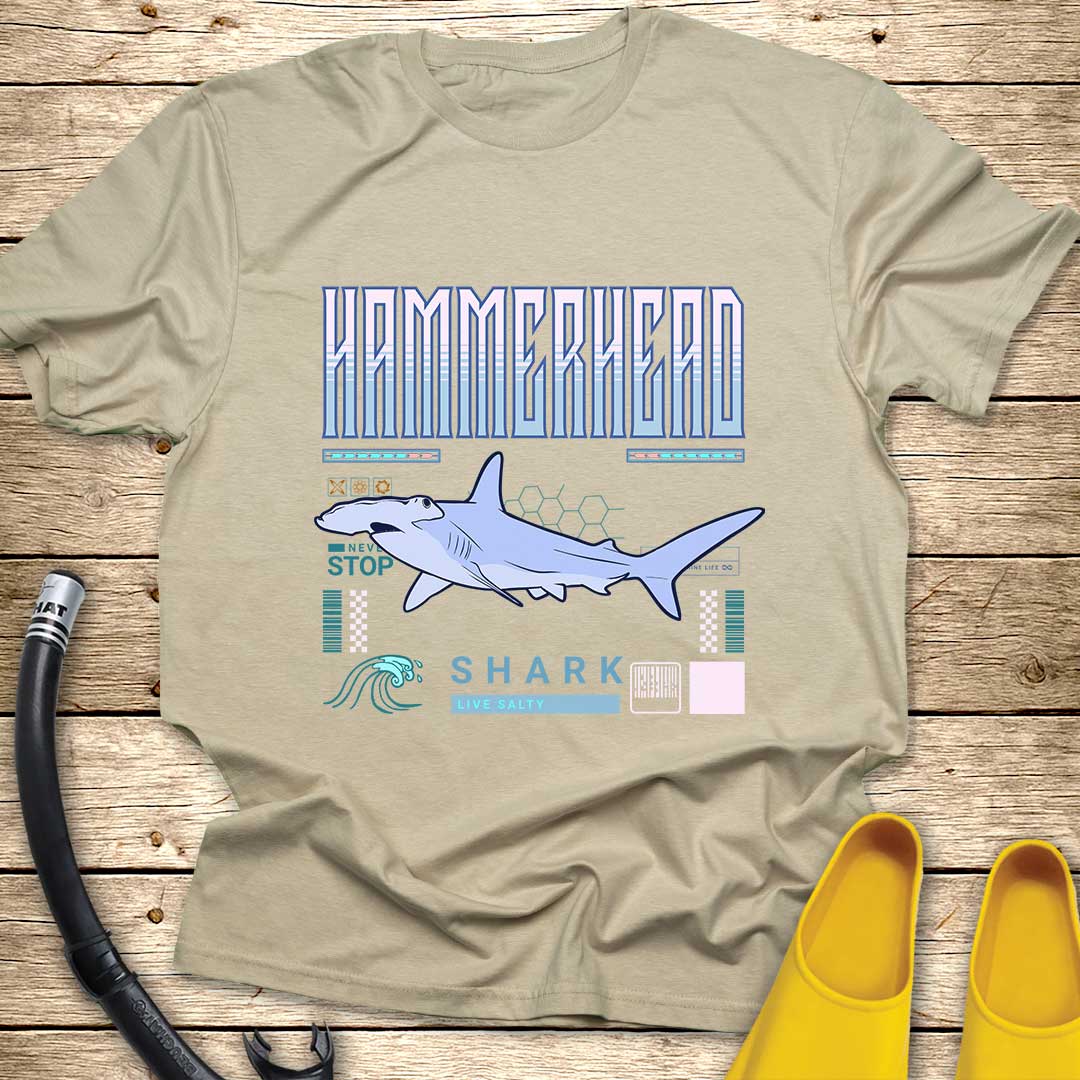 Hammerhead Shark T-Shirt