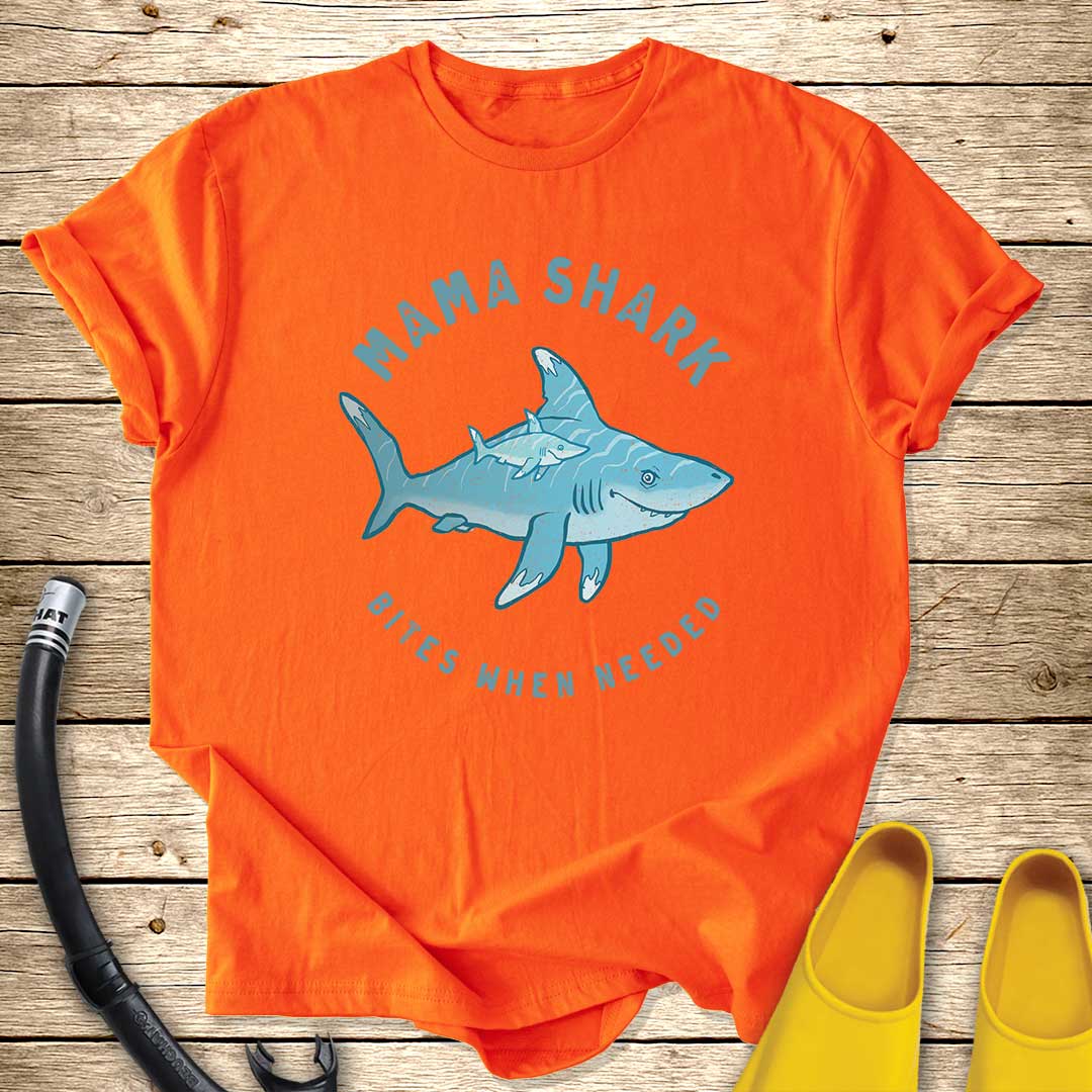 Mama Shark of One T-Shirt