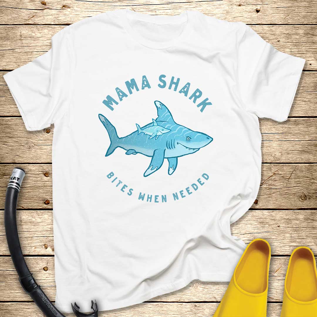 Mama Shark of One T-Shirt