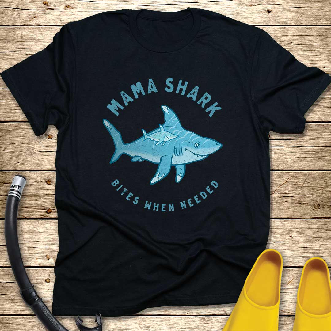 Mama Shark of One T-Shirt