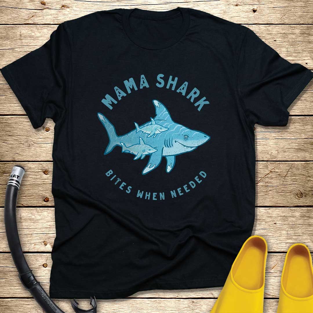 Mama Shark of Two T-Shirt