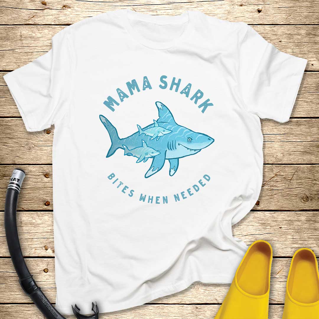Mama Shark of Two T-Shirt