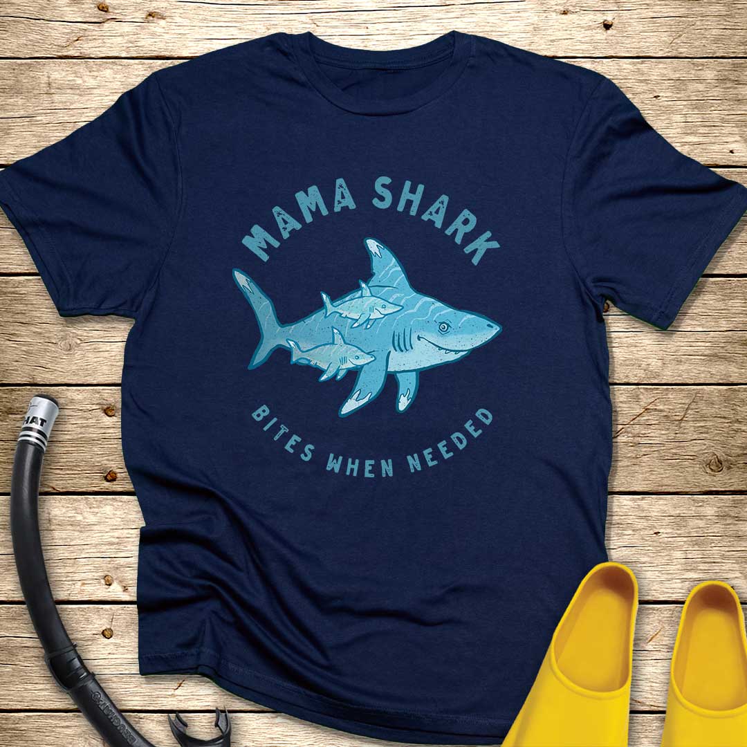 Mama Shark of Two T-Shirt