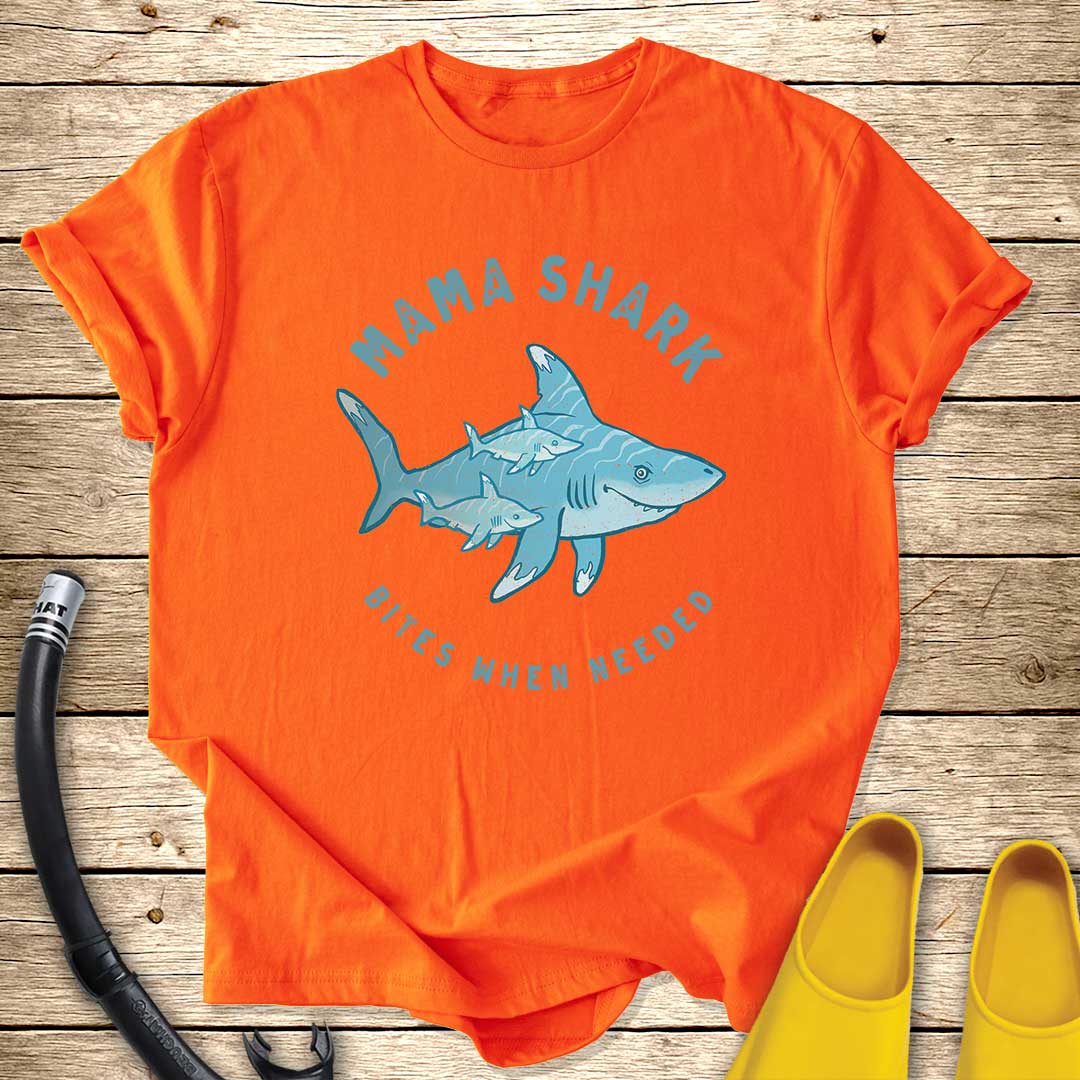 Mama Shark of Two T-Shirt