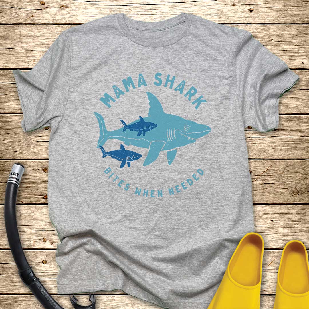 Mommy Shark of Two T-Shirt