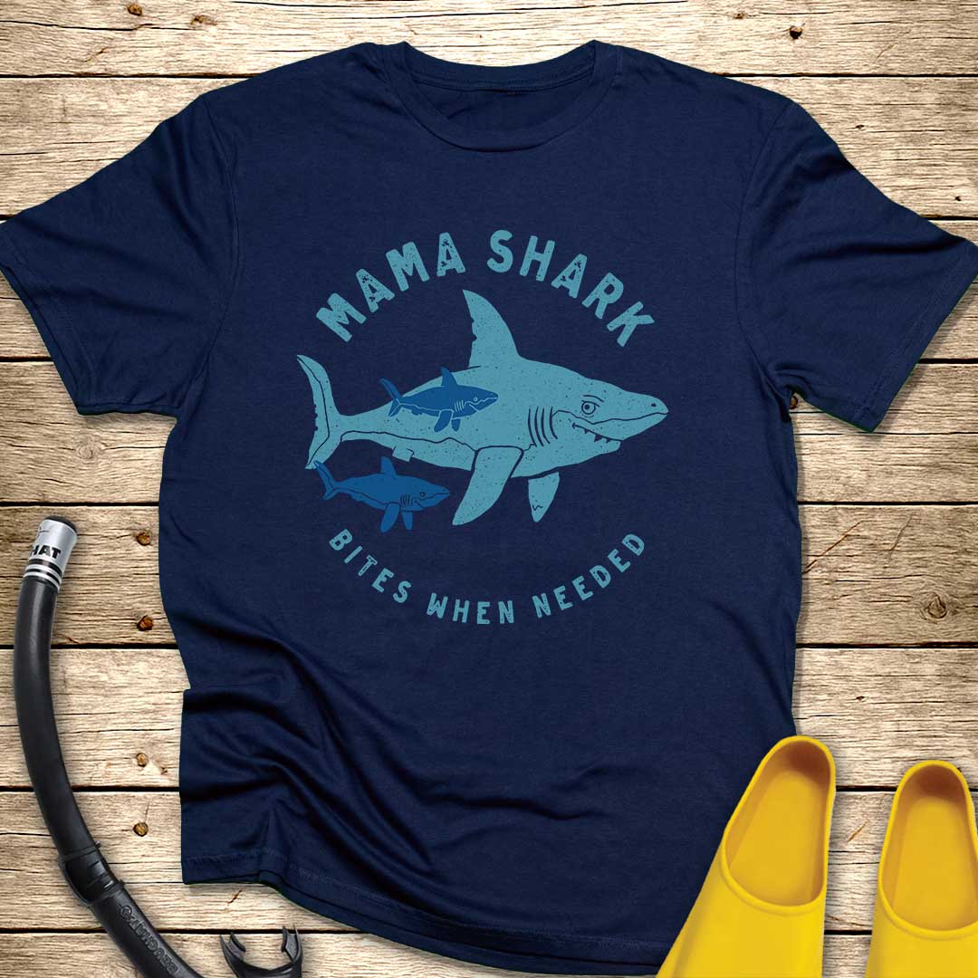 Mommy Shark of Two T-Shirt