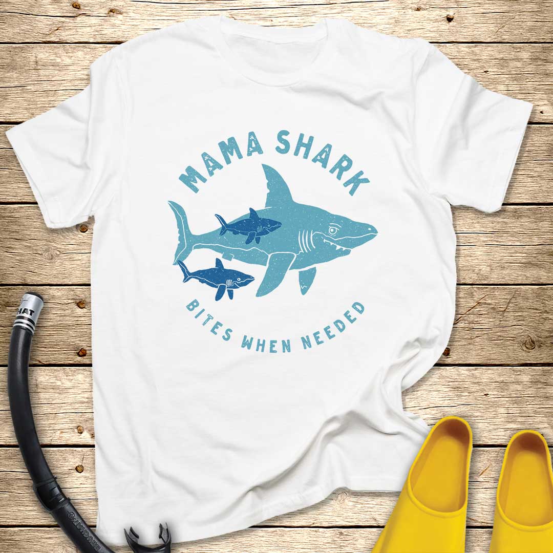Mommy Shark of Two T-Shirt