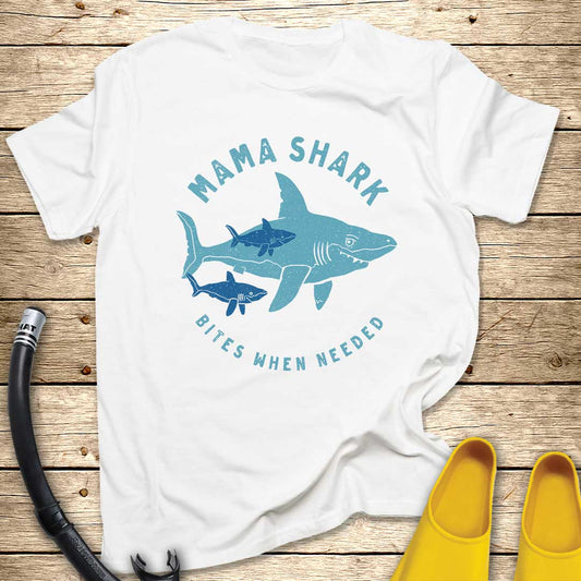 Mommy Shark of Two T-Shirt