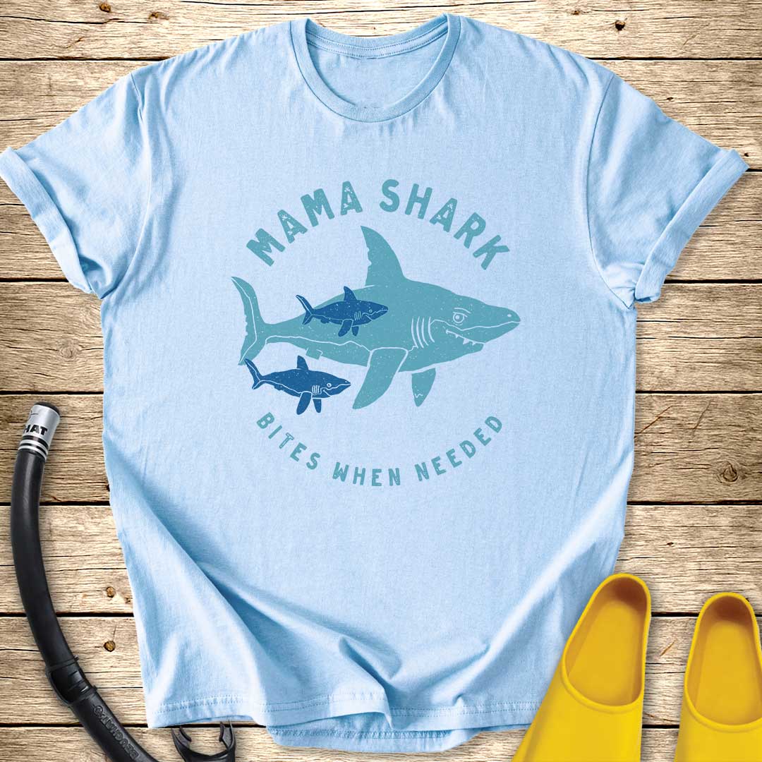 Mommy Shark of Two T-Shirt