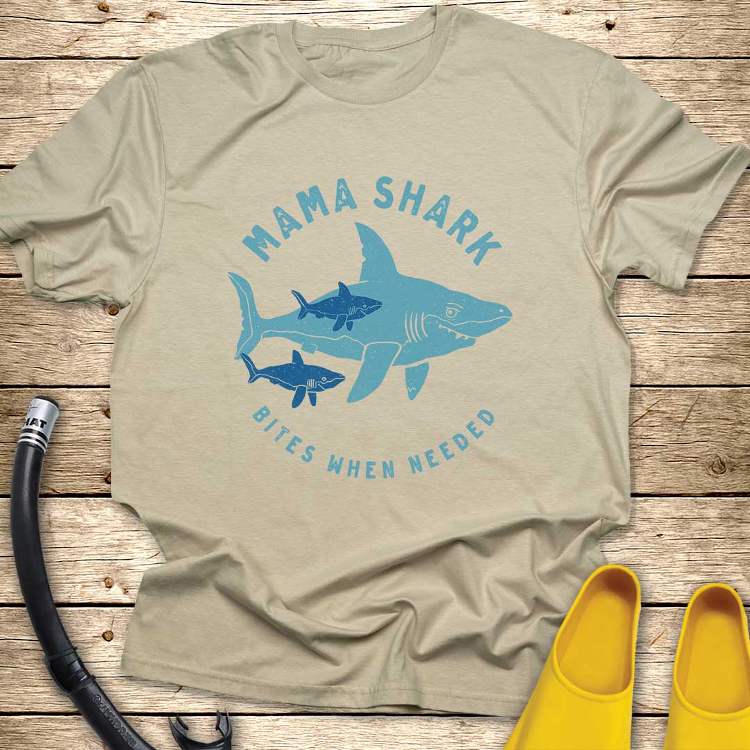 Mommy Shark of Two T-Shirt