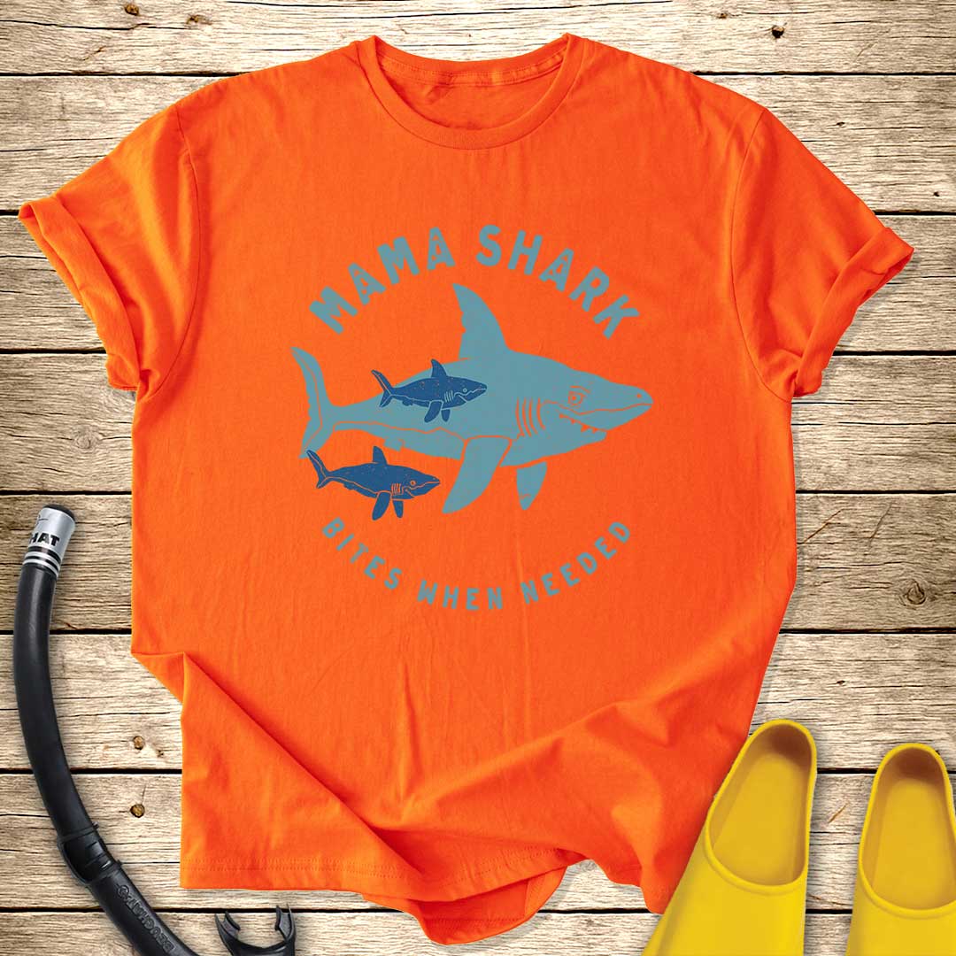 Mommy Shark of Two T-Shirt