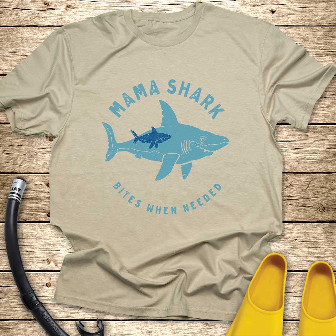 Mommy Shark of One T-Shirt