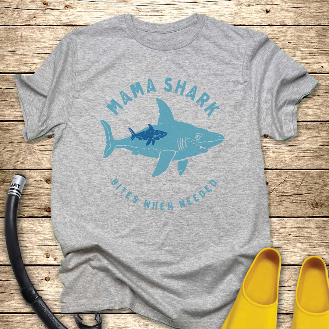 Mommy Shark of One T-Shirt